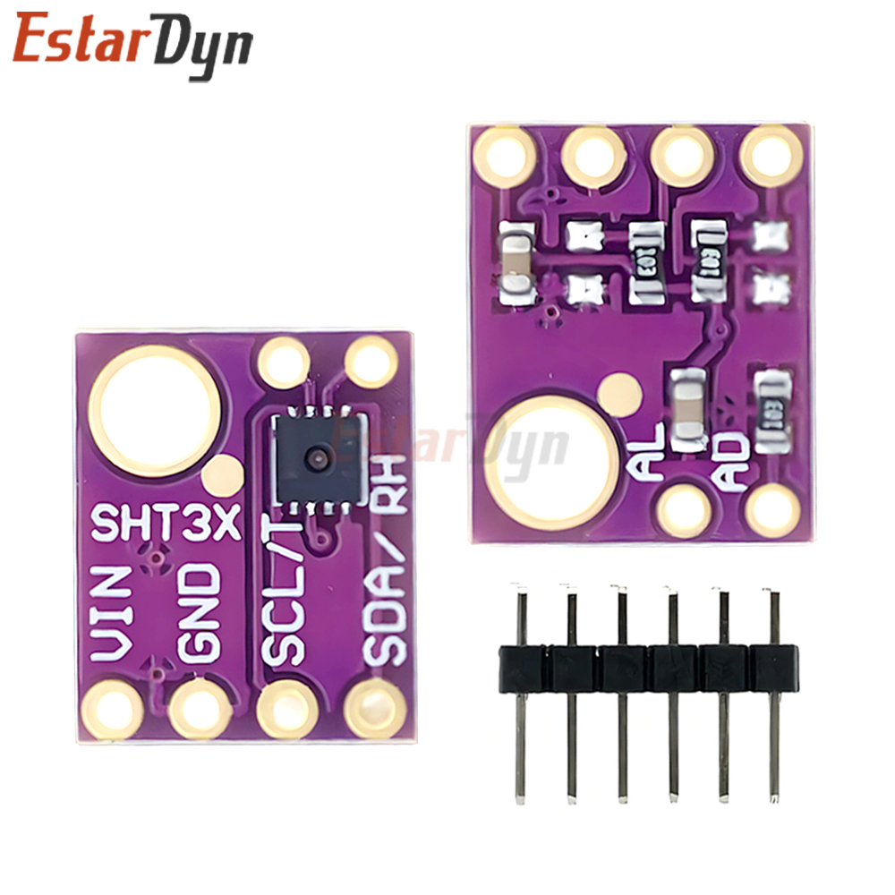 Home Automation Raspberry Pi - Estardyn SHT31 ±0,3 ℃ Hoge precisie