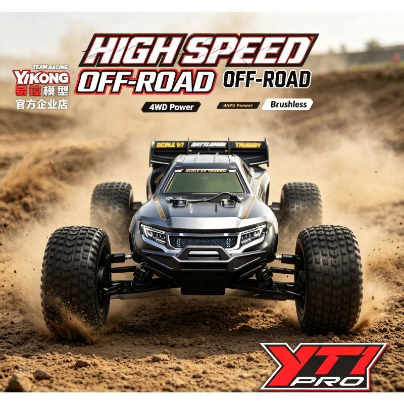 Yikongrc Yk9071pro Yt7 1:7 4wd - Home Automation Tutorial recensie en prijs